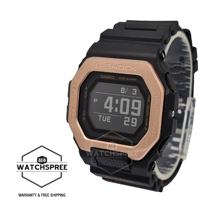 Casio G-Shock G-LIDE lineup Black Resin Band Watch GBX100NS-4D GBX-100NS-4D GBX-100NS-4