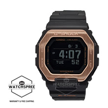 Load image into Gallery viewer, Casio G-Shock G-LIDE lineup Black Resin Band Watch GBX100NS-4D GBX-100NS-4D GBX-100NS-4
