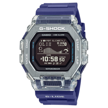 Casio G-Shock G-LIDE GBX-100 Lineup Suft Scene Design Bluetooth© Watch GBX100S-2D GBX-100S-2D GBX-100S-2
