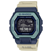 Load image into Gallery viewer, Casio G-Shock G-LIDE GBX-100 Lineup Bluetooth® Khaki Resin Band Watch GBX100TT-2D GBX-100TT-2D GBX-100TT-2
