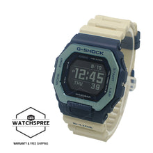 Load image into Gallery viewer, Casio G-Shock G-LIDE GBX-100 Lineup Bluetooth® Khaki Resin Band Watch GBX100TT-2D GBX-100TT-2D GBX-100TT-2
