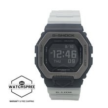 Load image into Gallery viewer, Casio G-Shock G-LIDE GBX-100 Lineup Bluetooth® Light Grey Resin Band Watch GBX100TT-8D GBX-100TT-8D GBX-100TT-8
