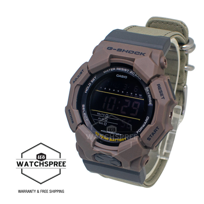 Casio G-Shock GD-010 Lineup Carbon Core Guard Structure CORDURA Watch GD010CE-5D GD-010CE-5D GD-010CE-5