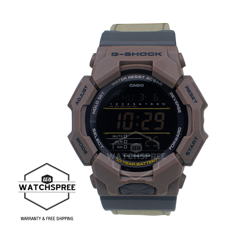 Casio G-Shock GD-010 Lineup Carbon Core Guard Structure CORDURA Watch GD010CE-5D GD-010CE-5D GD-010CE-5