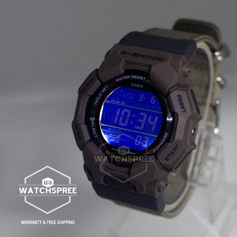 Casio G-Shock GD-010 Lineup Carbon Core Guard Structure CORDURA Watch GD010CE-5D GD-010CE-5D GD-010CE-5