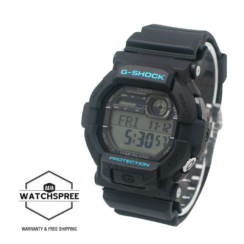 Casio G-Shock GD-350 Lineup Vibration Alert Watch GD350-1C GD-350-1C ...