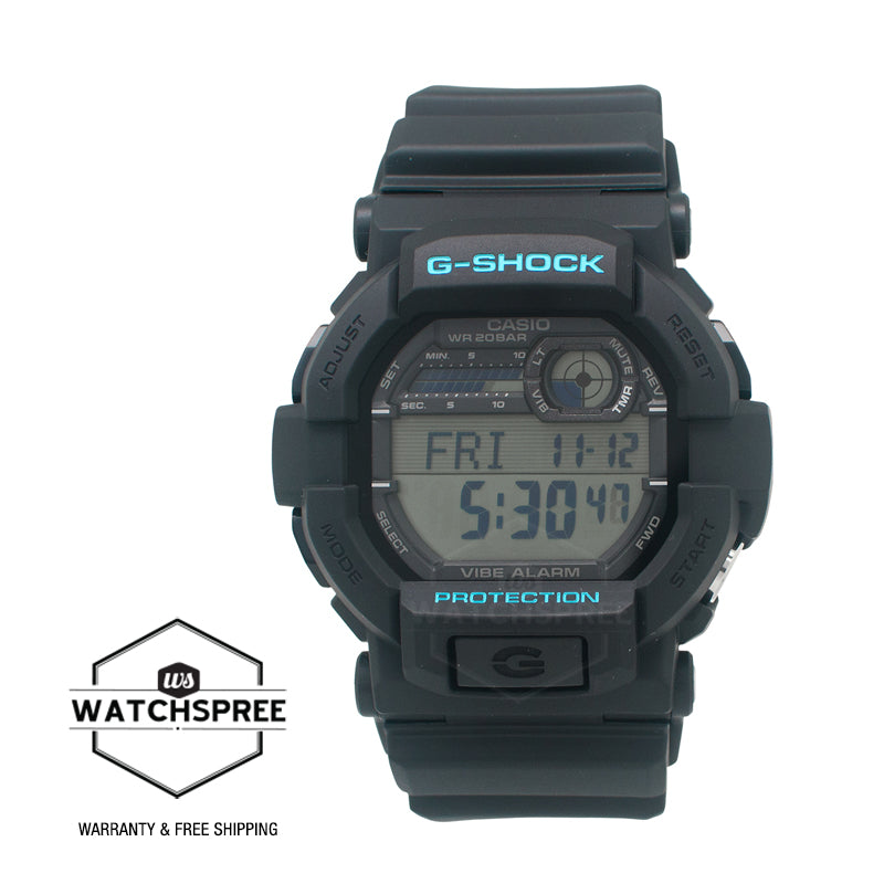 Casio G-Shock GD-350 Lineup Vibration Alert Watch GD350-1C GD-350-1C