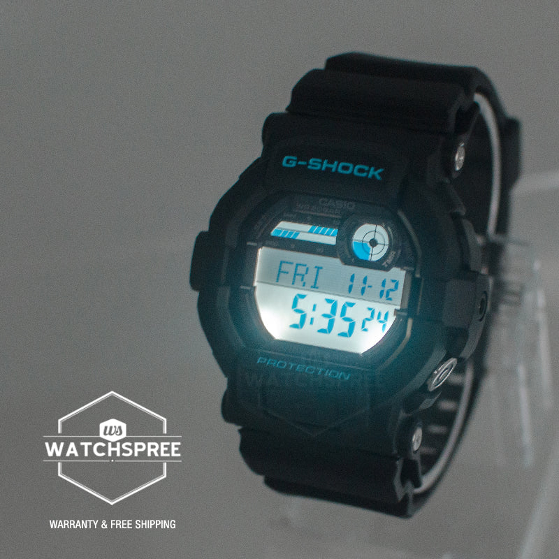 Casio G-Shock GD-350 Lineup Vibration Alert Watch GD350-1C GD-350-1C