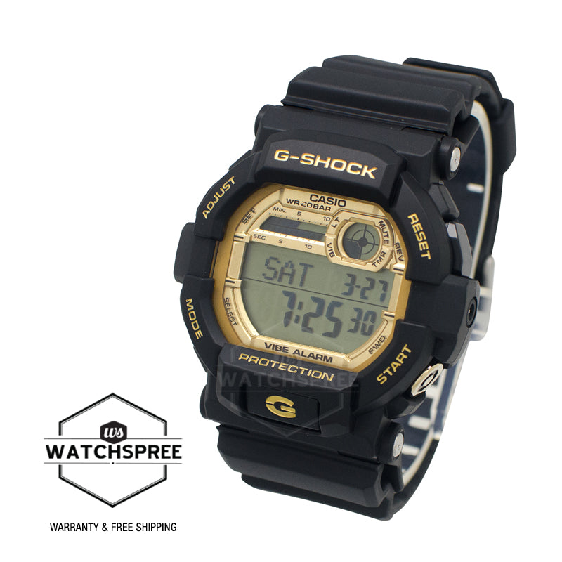 Casio G-Shock GD-350 Lineup Watch GD350GB-1D GD-350GB-1D GD-350GB-1