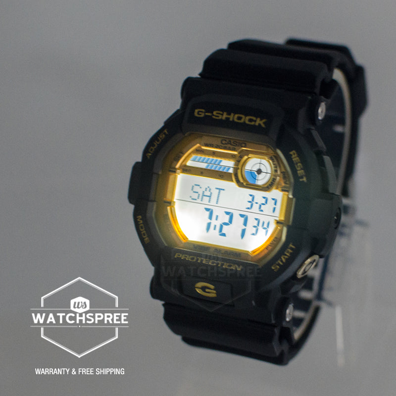 Casio G-Shock GD-350 Lineup Watch GD350GB-1D GD-350GB-1D GD-350GB-1