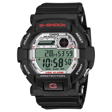 Casio G-Shock GD-350 Lineup Black Resin Band Watch GD350S-1D GD-350S-1D GD-350S-1