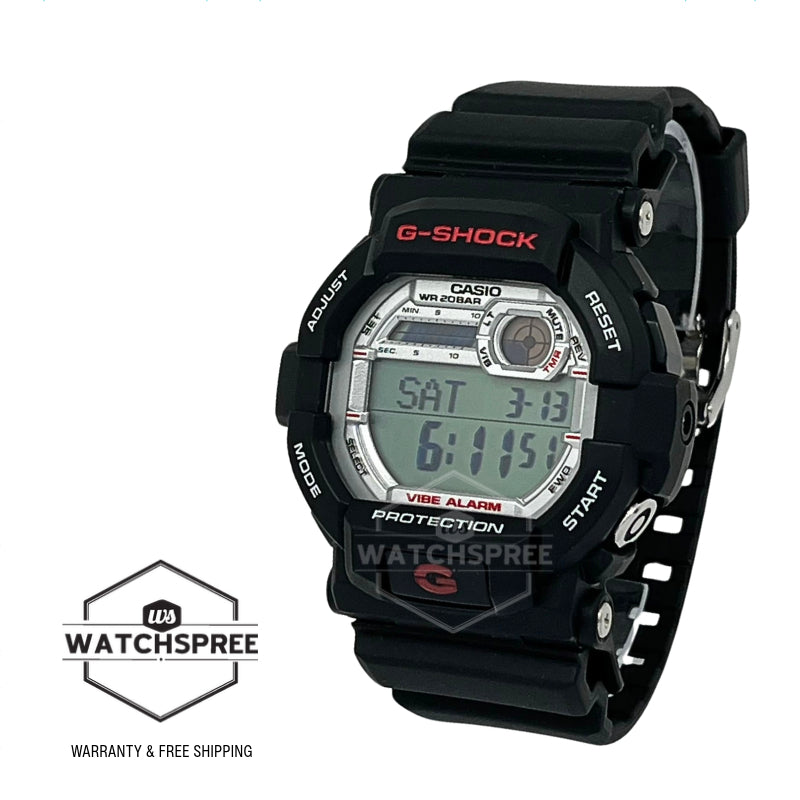 Casio G-Shock GD-350 Lineup Black Resin Band Watch GD350S-1D GD-350S-1D GD-350S-1