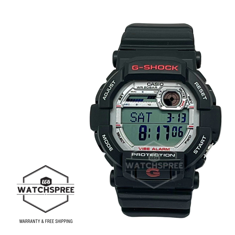 Casio G-Shock GD-350 Lineup Black Resin Band Watch GD350S-1D GD-350S-1D GD-350S-1