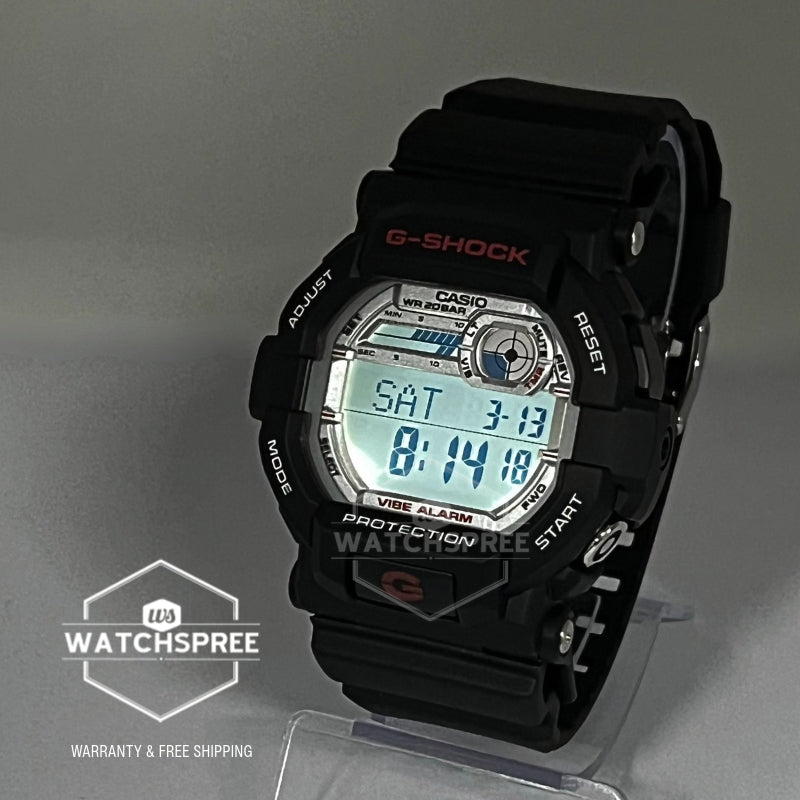 Casio G-Shock GD-350 Lineup Black Resin Band Watch GD350S-1D GD-350S-1D GD-350S-1