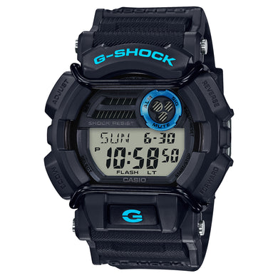Casio G-Shock GD-400 Lineup Black Resin Band Watch GD400-1B2 GD-400-1B2