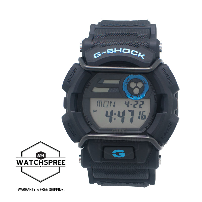Casio G-Shock GD-400 Lineup Black Resin Band Watch GD400-1B2 GD-400-1B2