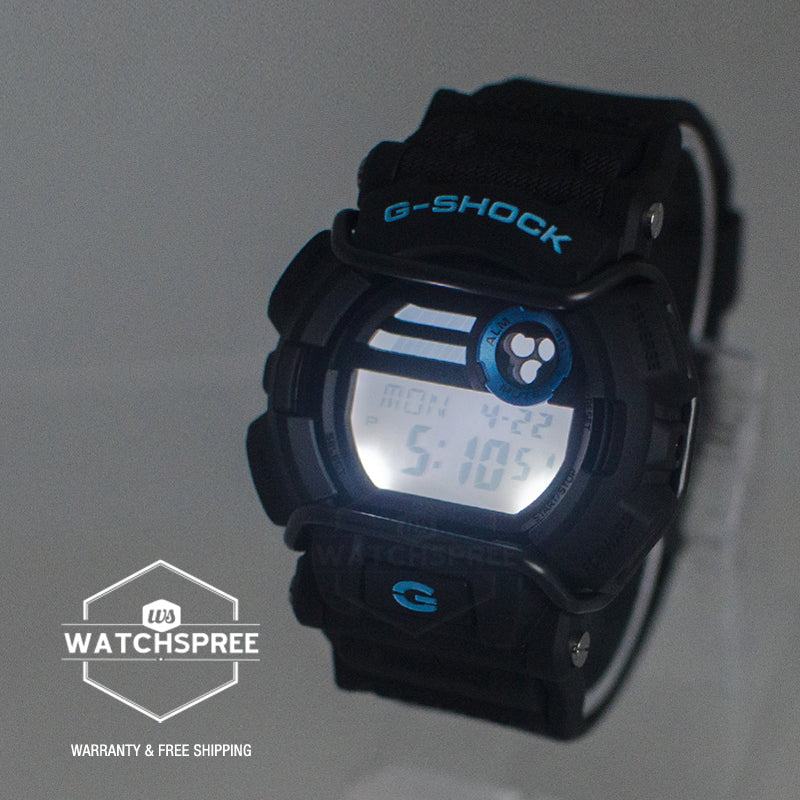 Casio G-Shock GD-400 Lineup Black Resin Band Watch GD400-1B2 GD-400-1B2