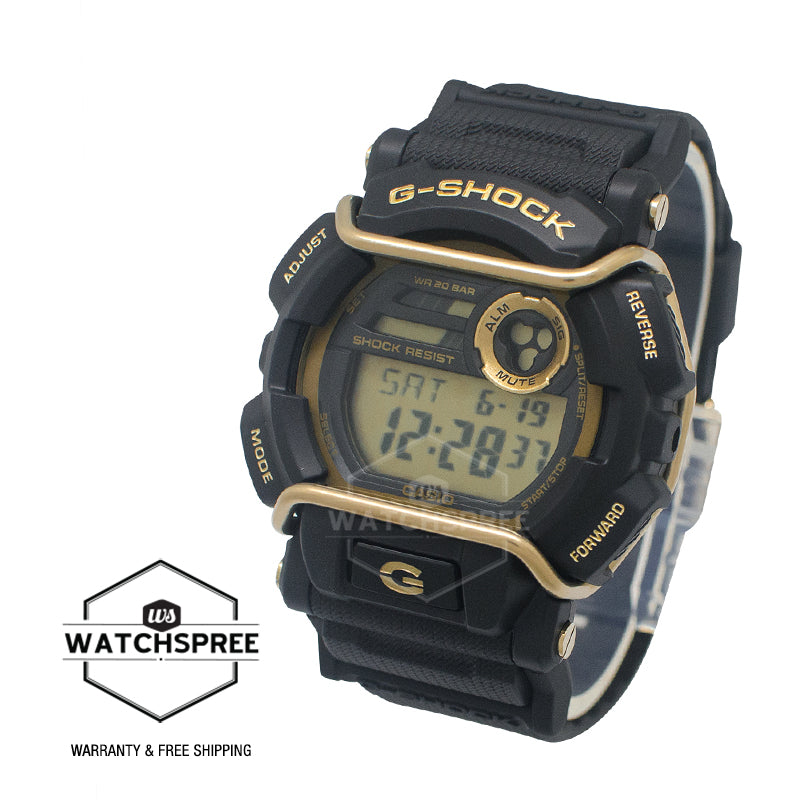 Casio G-Shock GD-400 Lineup Black Resin Band Watch GD400GB-1B2 GD-400GB-1B2