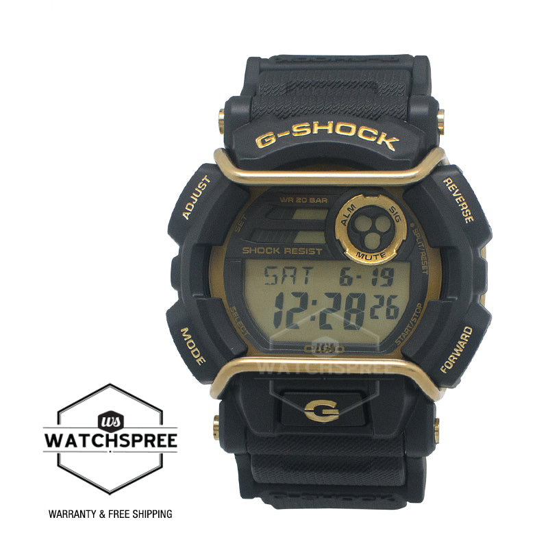 Casio G-Shock GD-400 Lineup Black Resin Band Watch GD400GB-1B2 GD-400GB-1B2