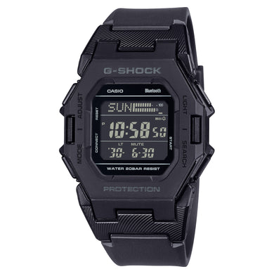 Casio G-Shock GB-D500 Lineup Bluetooth¨ Step Tracker Dual Time Watch GDB500-1D GD-B500-1D GD-B500-1