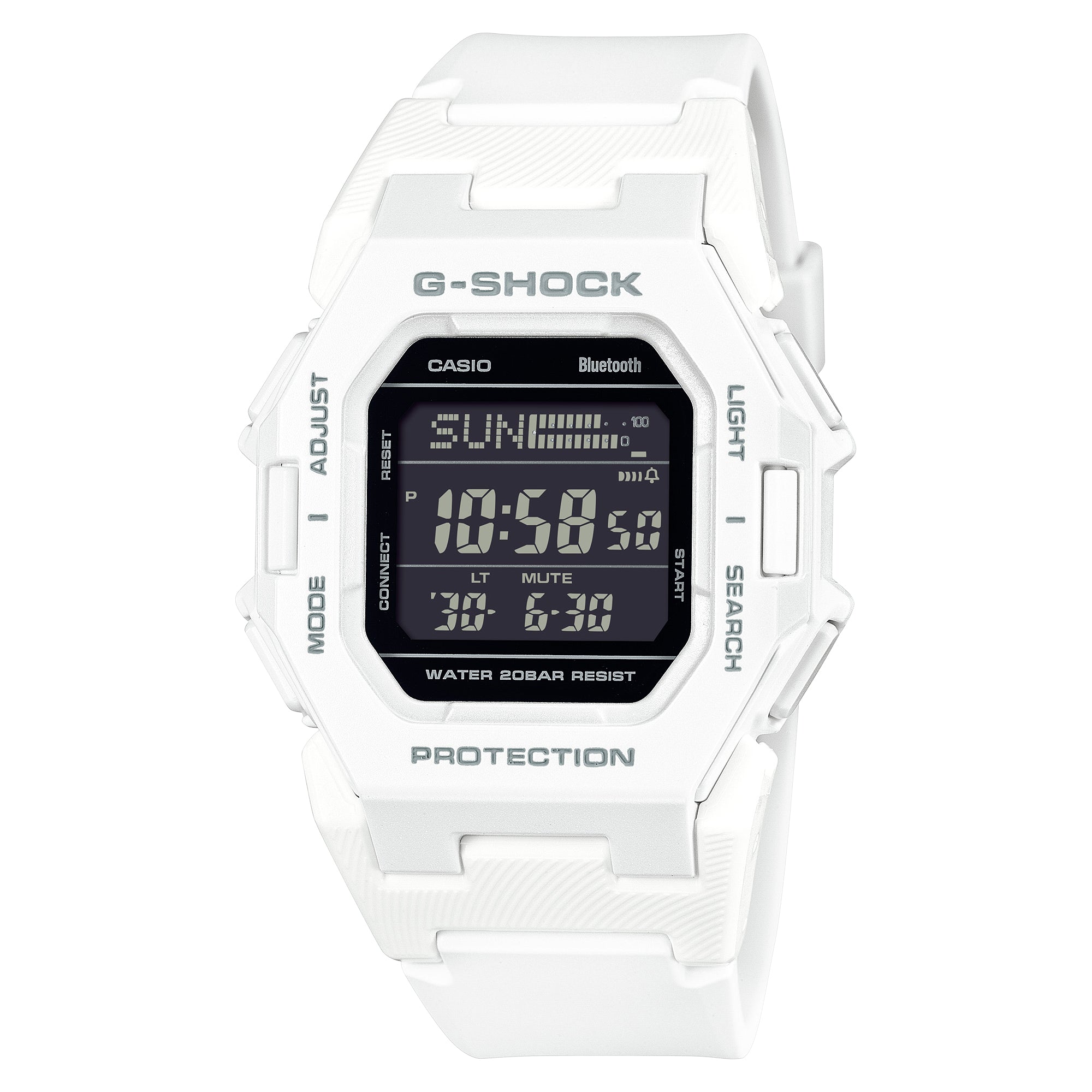 Casio G-Shock GB-D500 Lineup BluetoothÇ?Çî’??? Step Tracker Dual Time Watch GDB500-7D GD-B500-7D GD-B500-7