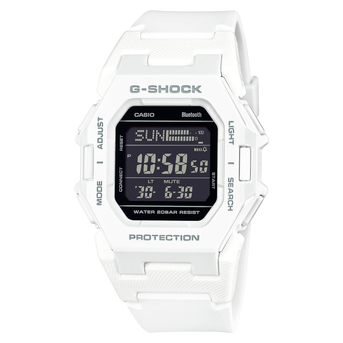 Casio G-Shock GB-D500 Lineup Bluetooth¨ Step Tracker Dual Time Watch GDB500-7D GD-B500-7D GD-B500-7