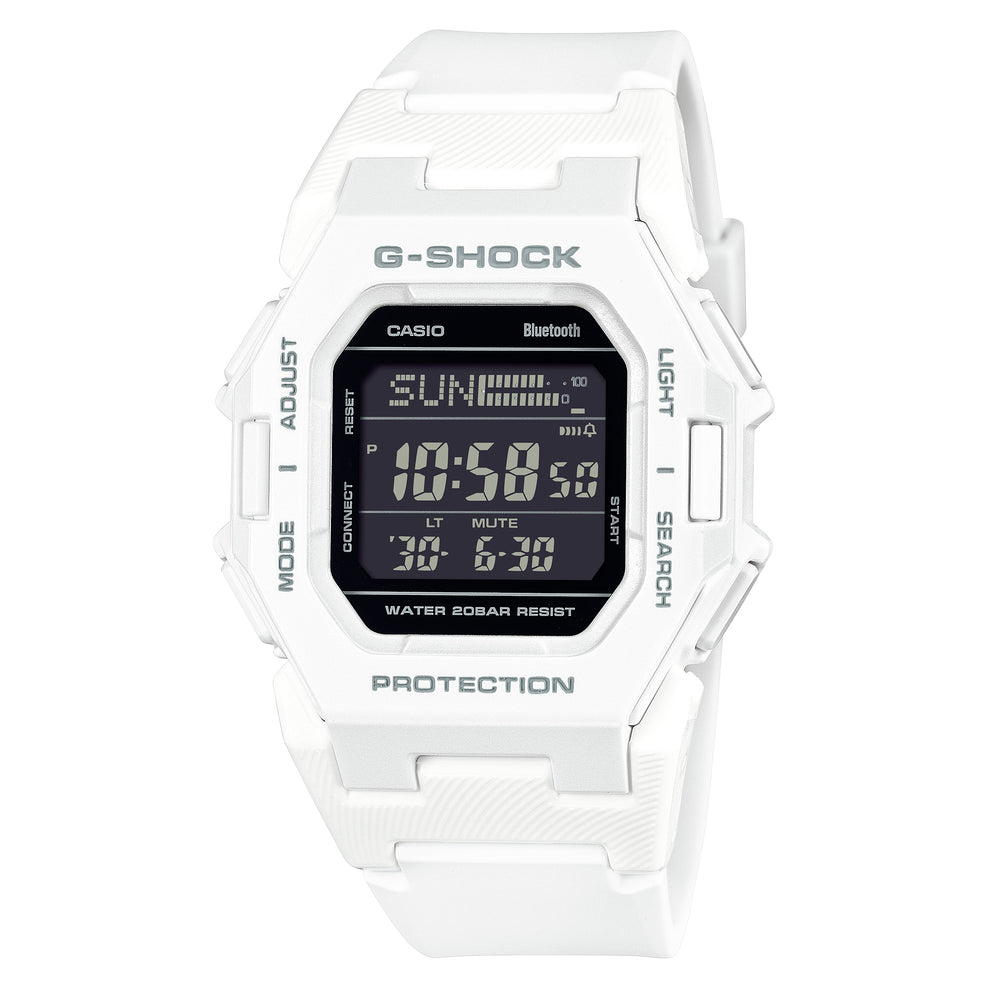 Casio G-Shock GB-D500 Lineup BluetoothÇ?Çî’??? Step Tracker Dual Time Watch GDB500-7D GD-B500-7D GD-B500-7