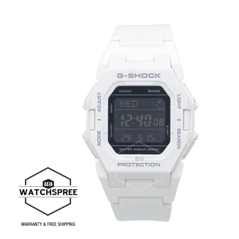 Casio G-Shock GB-D500 Lineup Bluetooth Step Tracker Dual Time Watch GD-B500-7D GD-B500-7