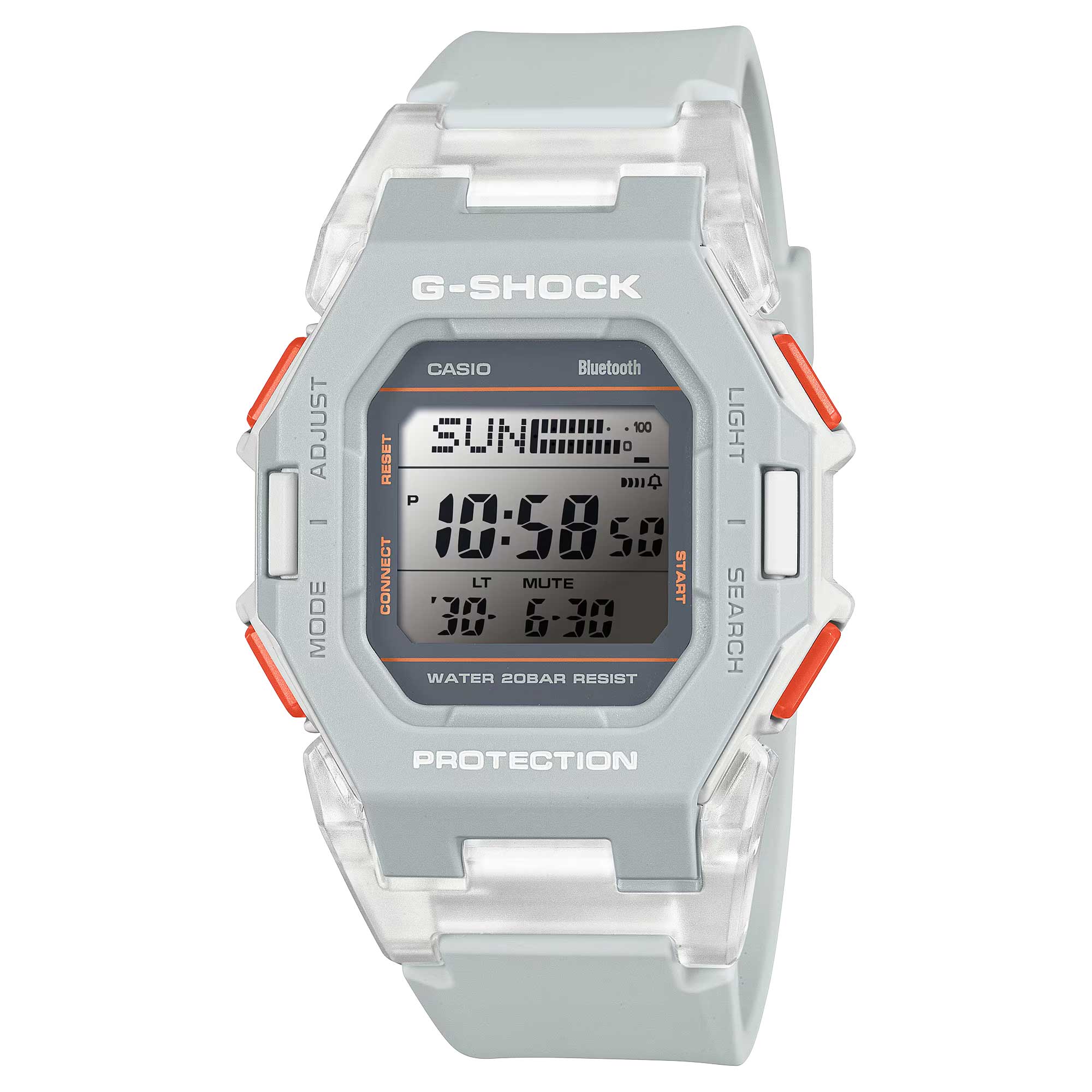Casio G-Shock GD-B500 Lineup Bluetooth¶÷ Step Tracker Dual Time Watch GDB500S-8D GD-B500S-8