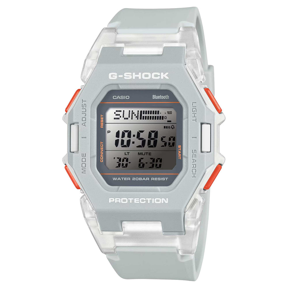 Casio G-Shock GD-B500 Lineup Bluetooth Step Tracker Dual Time