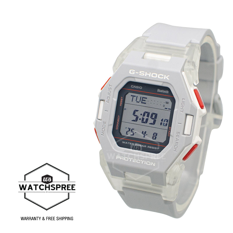 Casio G-Shock GD-B500 Lineup Bluetooth Step Tracker Dual Time Watch GDB500S-8D GD-B500S-8