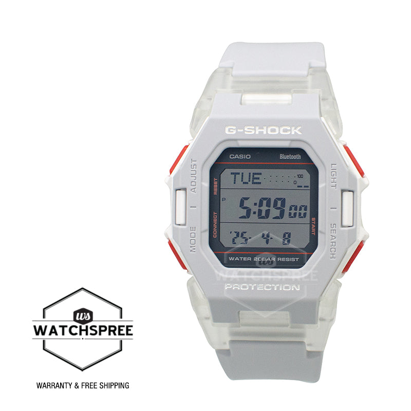 Casio G-Shock GD-B500 Lineup Bluetooth Step Tracker Dual Time Watch GDB500S-8D GD-B500S-8