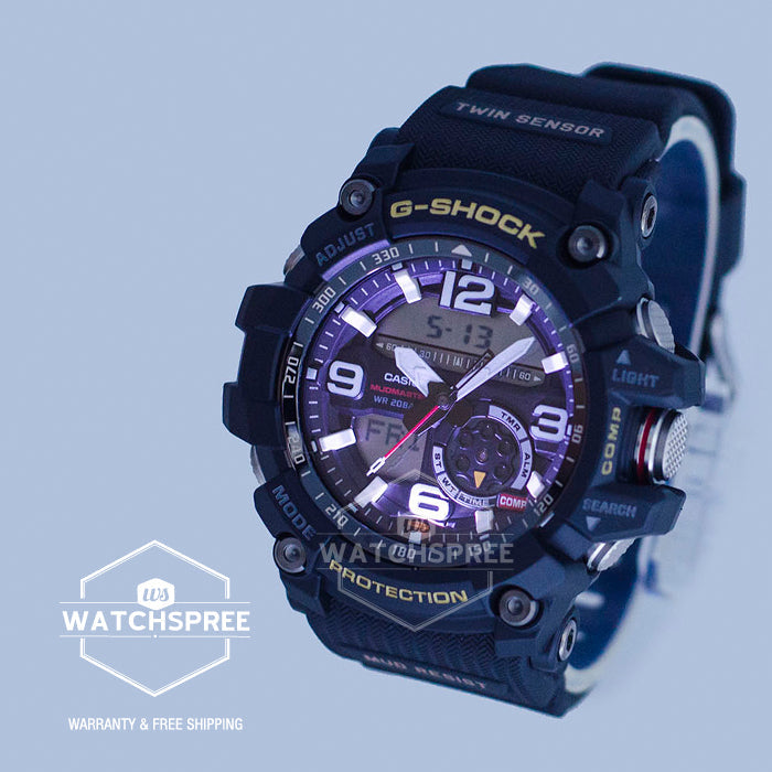 Casio G-Shock Master Of G Mudmaster Watch GG1000-1A