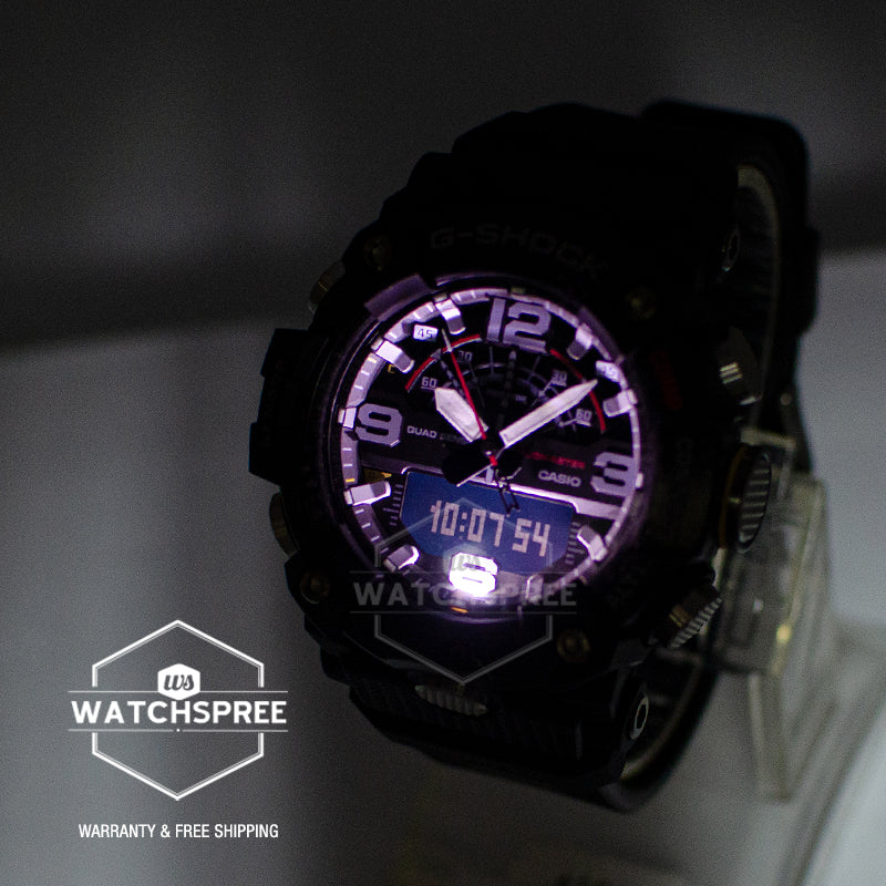 Casio G-Shock Master Of G Series Mudmaster Black Resin Band Watch GGB100-1A GG-B100-1A (LOCAL BUYERS ONLY)
