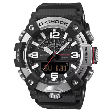 Casio G-Shock Master of G - Land Mudmaster Bluetooth Bio-Based Black Resin Band Watch GGB100XM-1A GG-B100XM-1A