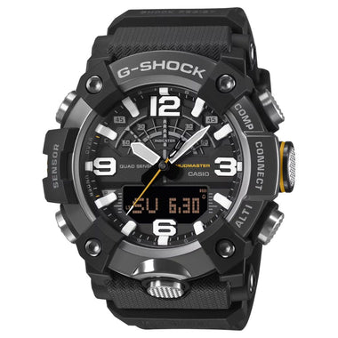 Casio G-Shock Master of G - Land Mudmaster Bluetooth Bio-Based Black Resin Band Watch GGB100XMB-1A GG-B100XMB-1A