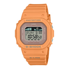 Load image into Gallery viewer, Casio G-Shock for Ladies&#39; G-LIDE Eco-Friendly Bio-Based Orange Resin Band Watch GLXS5600-4D GLX-S5600-4D GLX-S5600-4
