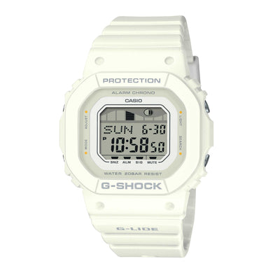 Casio G-Shock for Ladies' G-LIDE Bio-Based White Resin Band Watch GLXS5600-7B GLX-S5600-7B
