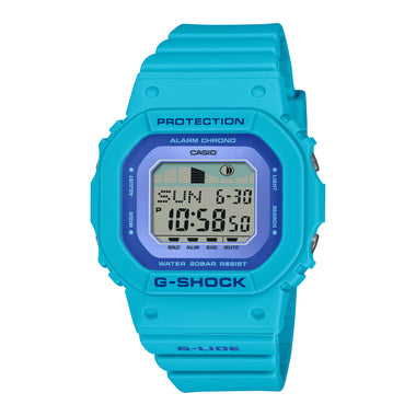 Casio G-Shock for Ladies' G-LIDE Bio-Based Blue Resin Band Watch GLXS5610-2D GLX-S5610-2D GLX-S5610-2