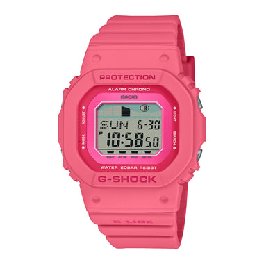 Casio G-Shock for Ladies' G-LIDE Bio-Based Pink Resin Band Watch GLXS5610-4D GLX-S5610-4D GLX-S5610-4
