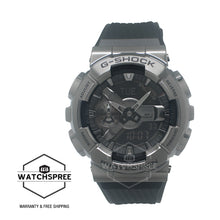 Load image into Gallery viewer, Casio G-Shock GM-110 Lineup Oversized Metal-Clad Watch GM110BB-1A GM-110BB-1A
