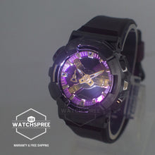 Load image into Gallery viewer, Casio G-Shock GM-110 Lineup Dark Purple Resin Band Watch GM110CL-6A GM-110CL-6A
