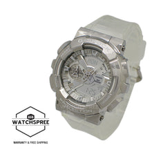 Load image into Gallery viewer, Casio G-Shock GM-110 Lineup Special Colour Model Transparent Camouflage Band Watch GM110SCM-1A GM-110SCM-1A
