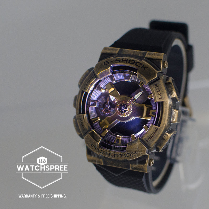 Casio G-Shock GM-110 Lineup Textured Watch GM110VG-1A9 GM-110VG-1A9