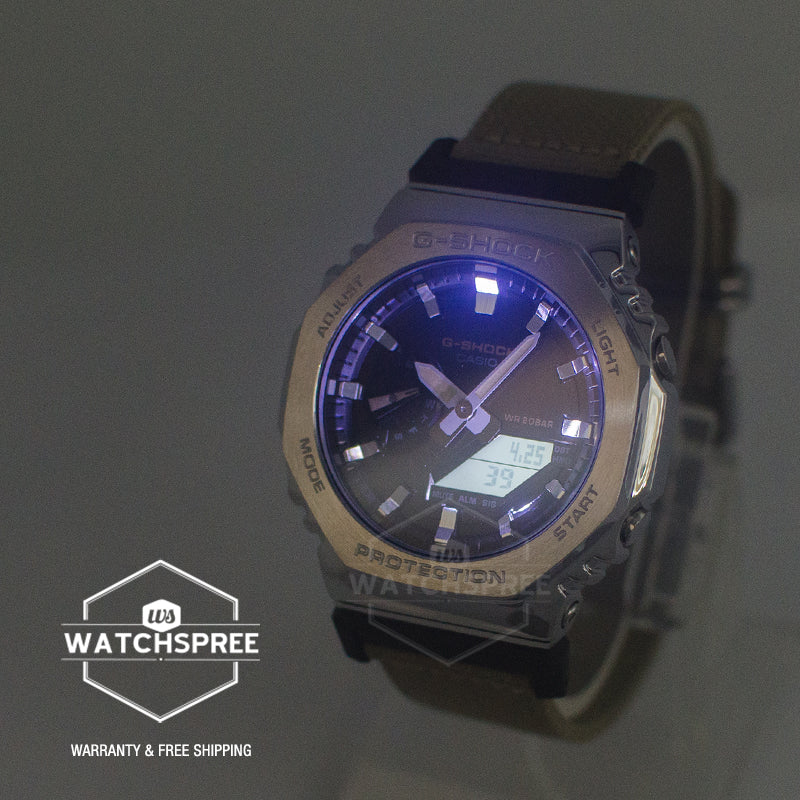 Casio G-Shock GM-2100 Lineup Utility Metal Series Watch GM2100C-5A GM-2100C-5A