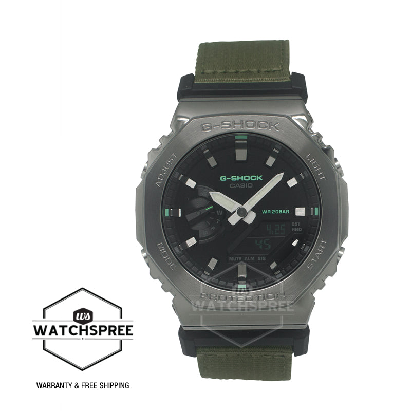 Casio G-Shock GM-2100 Lineup Utility Metal Series Watch GM2100CB-3A GM-2100CB-3A