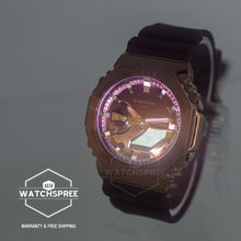 Load image into Gallery viewer, Casio G-Shock GM-2100 Lineup Translucent Brown Resin Band Watch GM2100CL-5A GM-2100CL-5A
