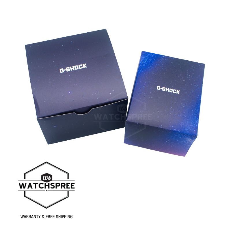 Casio G-Shock GM-2100 Lineup Milky Way Galaxy Series Matte Translucent Watch GM2100MWG-1A GM-2100MWG-1A