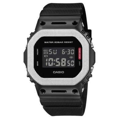 Casio G-Shock GM-5600 Lineup Modern Industrial Series Bio-Based Black Resin Band Watch GM5600BM-1D GM-5600BM-1D GM-5600BM-1