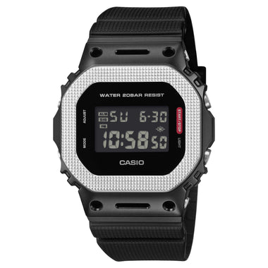 Casio G-Shock GM-5600 Lineup Modern Industrial Series Bio-Based Black Resin Band Watch GM5600BM-1D GM-5600BM-1D GM-5600BM-1